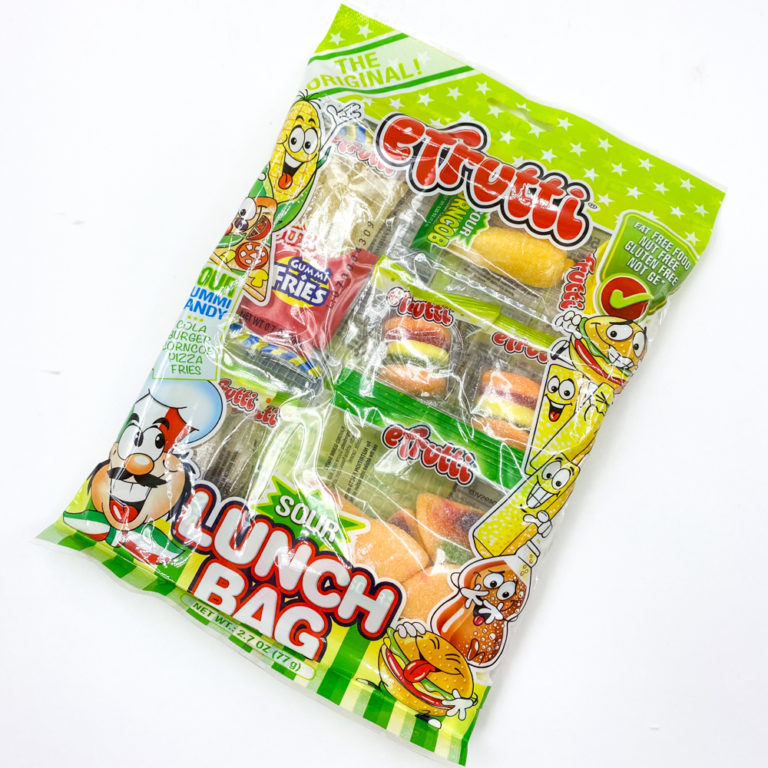 Candy Lunch Box Sour Efrutti Biscuiterie Oscar