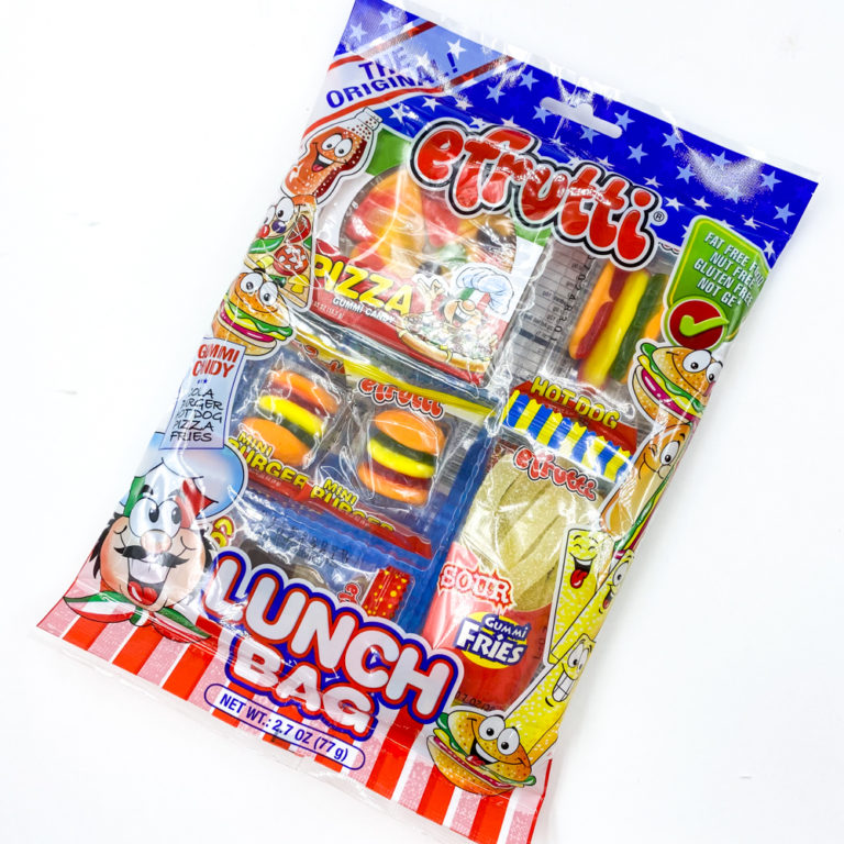 Candy Lunch Box Efrutti Biscuiterie Oscar