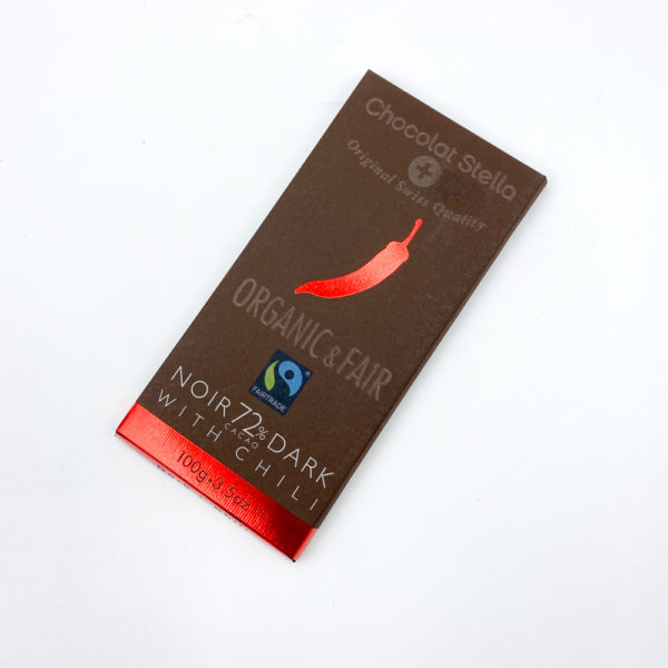Chocolat Stella Noir Chili 70%