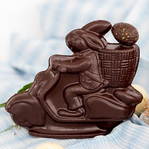 Chocolate Easter Mathilde Fays Motorcyclist