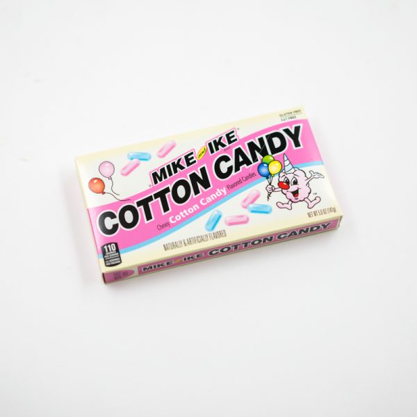 Candy Mike and Ike Cotton Candy