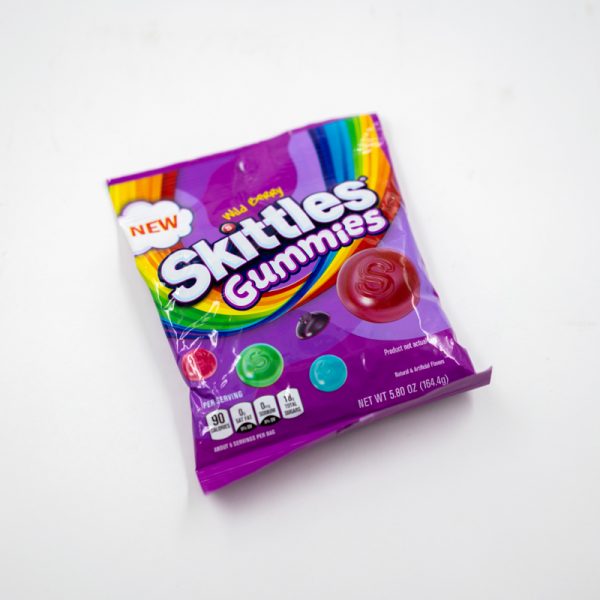 Bonbon Skittles Gummies Baie Sauvage