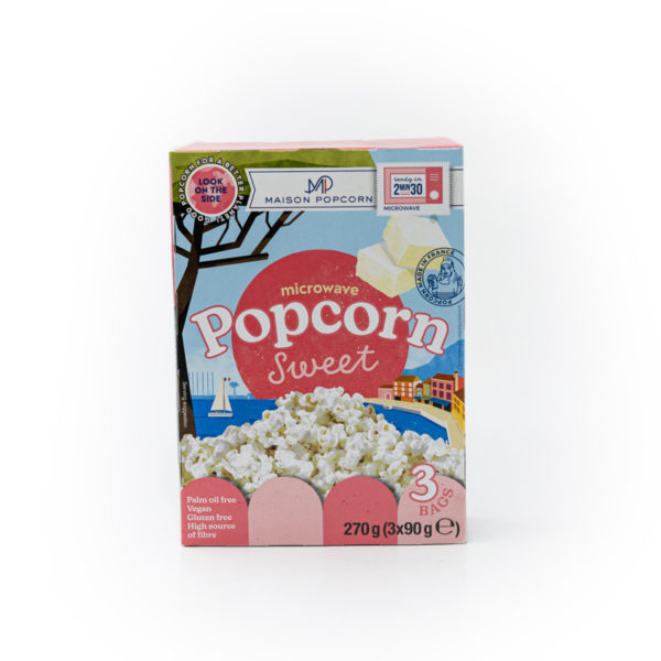 Maïs À Éclater Sucré Maison Popcorn