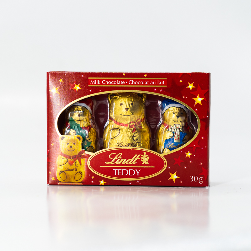 » Chocolat Teddy Lindt Noël 30g