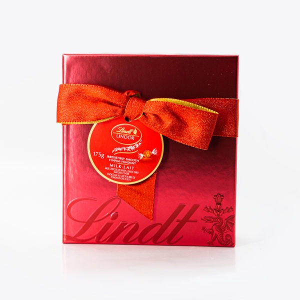 Chocolat Boîte Cadeau Lindt Lindor Lait 175g.