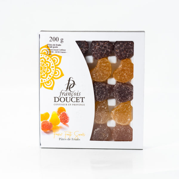 Pâtes de Fruits Francois Doucet 200g. Biscuiterie Oscar