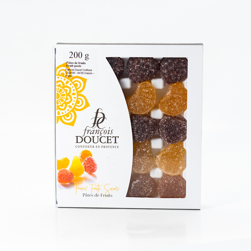 Pâtes de Fruits Francois Doucet 200g. Biscuiterie Oscar
