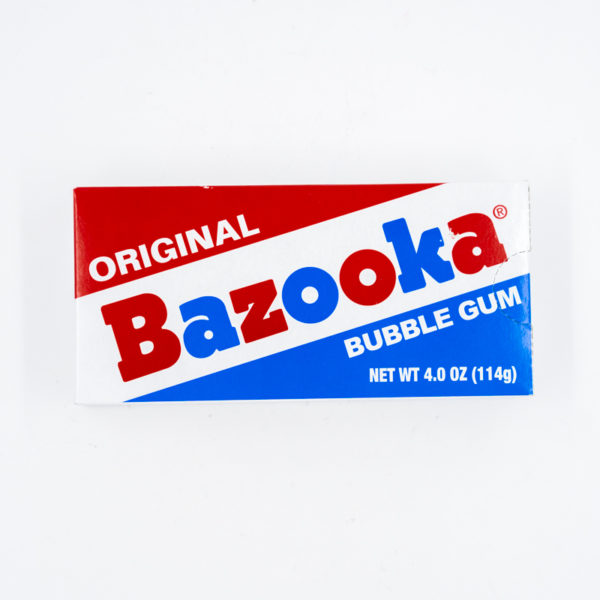 Bonbon Gomme Balloune Bazooka Originale
