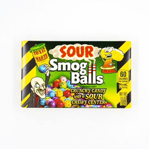 Bonbon Smog Balls Sour 100g