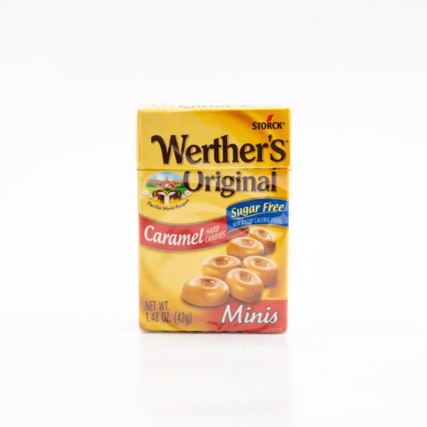 Bonbon Werther's Originale Caramel Sans Sucre