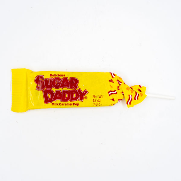 Sugar Daddy Lollipop Candy 48g