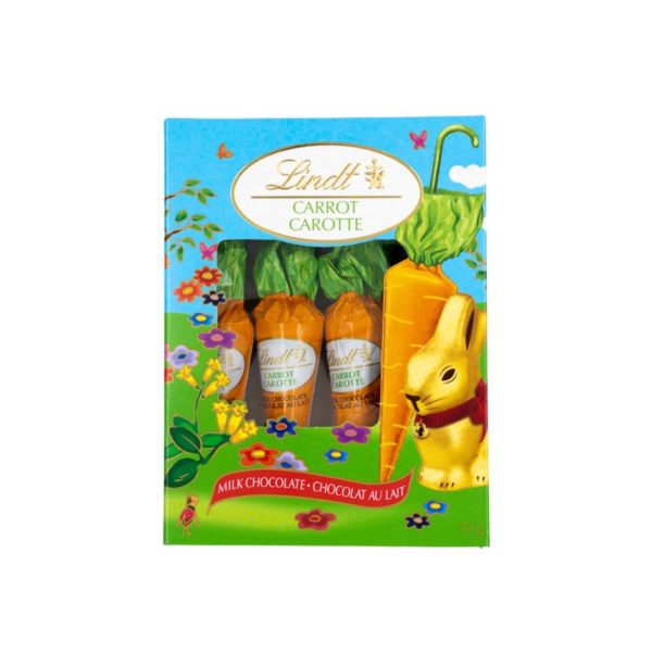 Lindt Carrot Easter Chocolate 54g