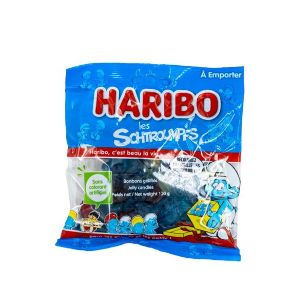 Haribo Candy The Smurfs 120g