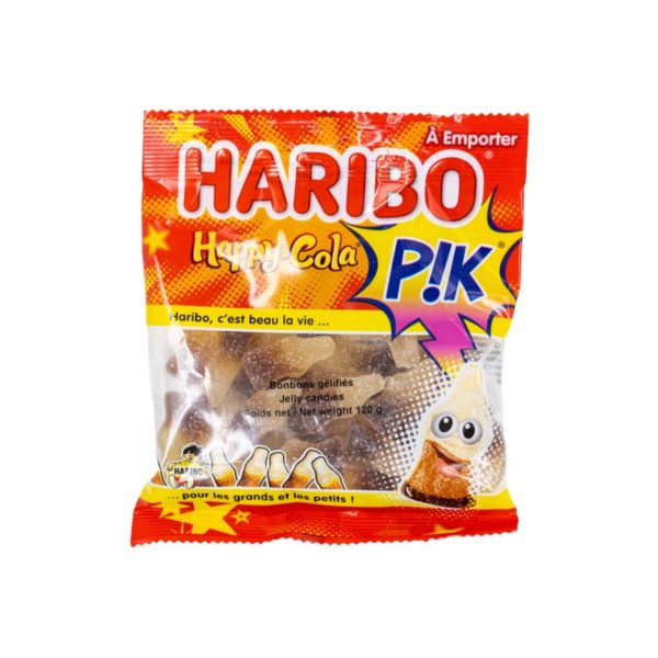 Bonbon Haribo Happy Cola Pik 120g