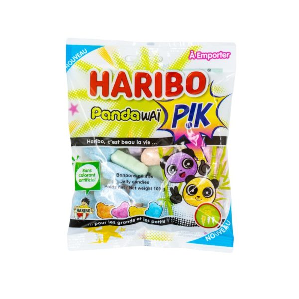 Bonbon Haribo Pandawai Pik 100g
