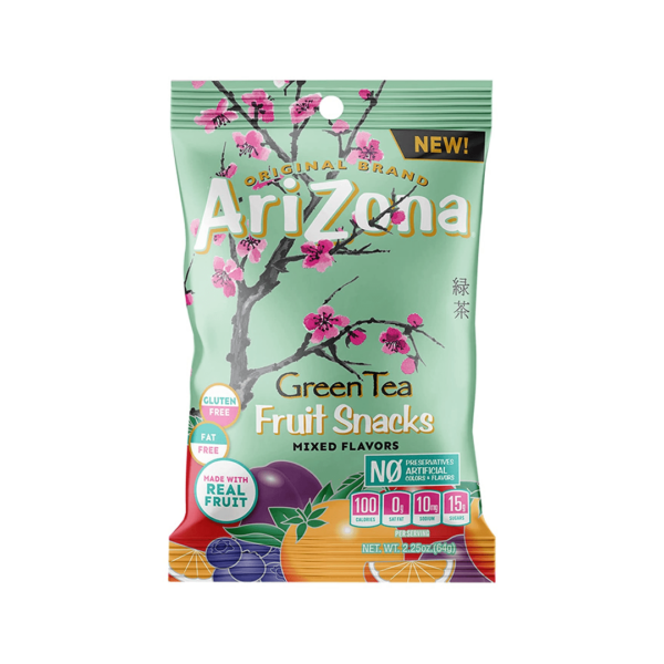 Bonbon Arizona Green Tea Fruit Snacks 142g
