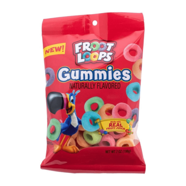 Bonbon Froot Loops Gummies