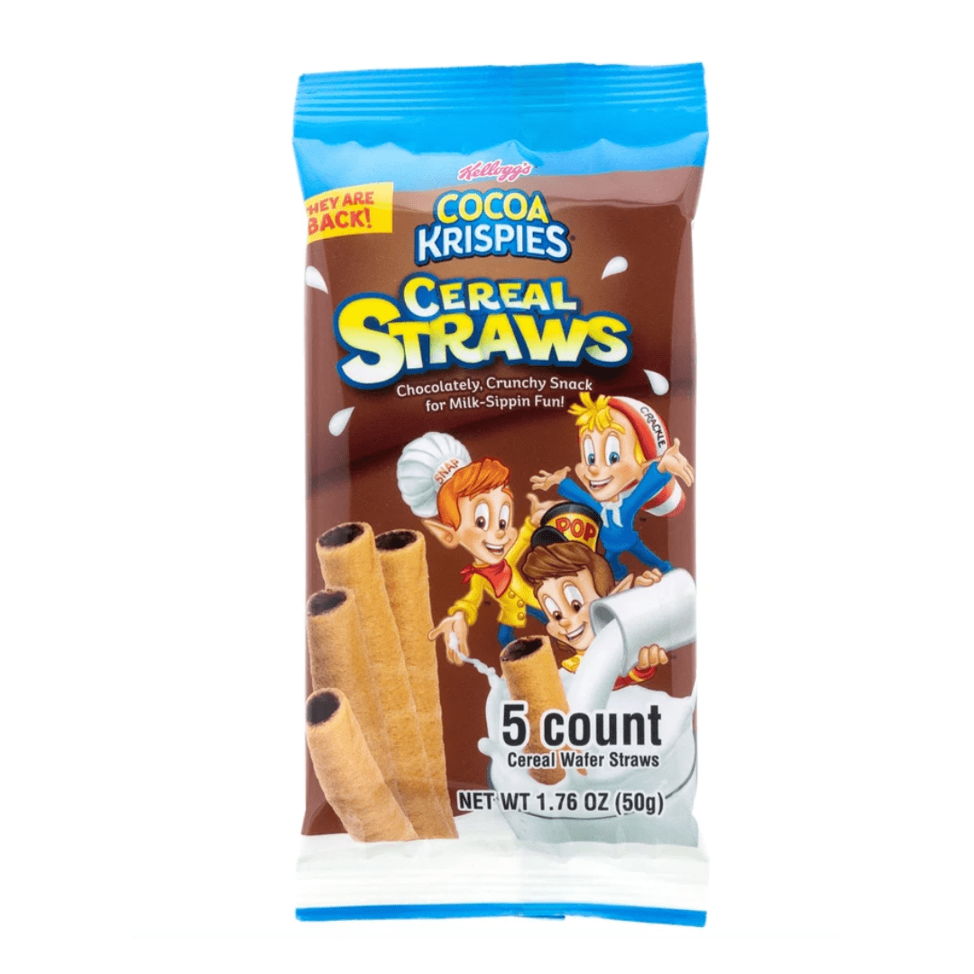 » Cocoa Krispies Paille Cereal