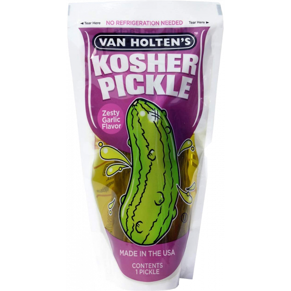 Van Holten's Kosher Pickle Zesty Garlic