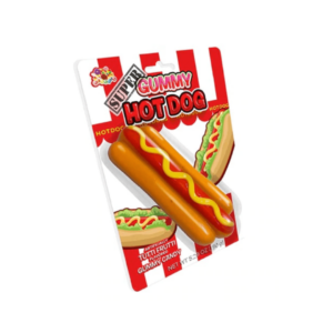 Bonbon Super Gummy Hot Dog 150g