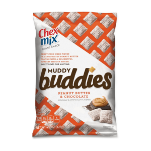 Chex Mix Muddy Buddies Arachides Et Chocolat 127g