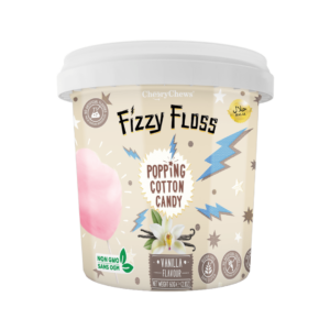 Cotton Candy Fizzy Floss Popping Vanilla