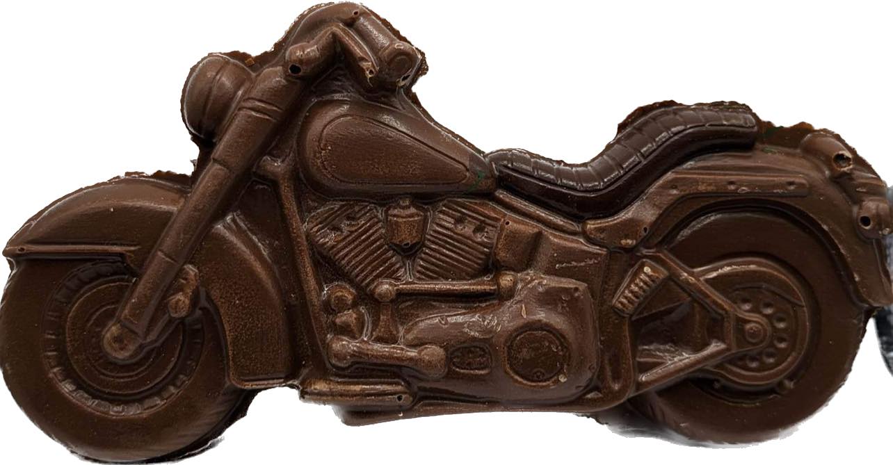 » Chocolate Easter Motorcycle StGérard 300g