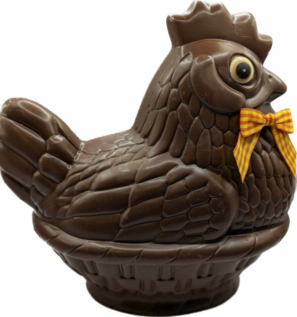 St-Gérard Basket Chicken Easter Chocolate 300g