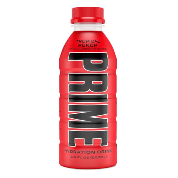 Prime Hydratation Punch Tropical 500ml