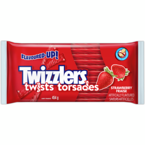 Twizzlers Twists Fraise 454g