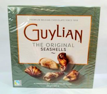 Chocolat Guylian L'Original Coquillages 250g