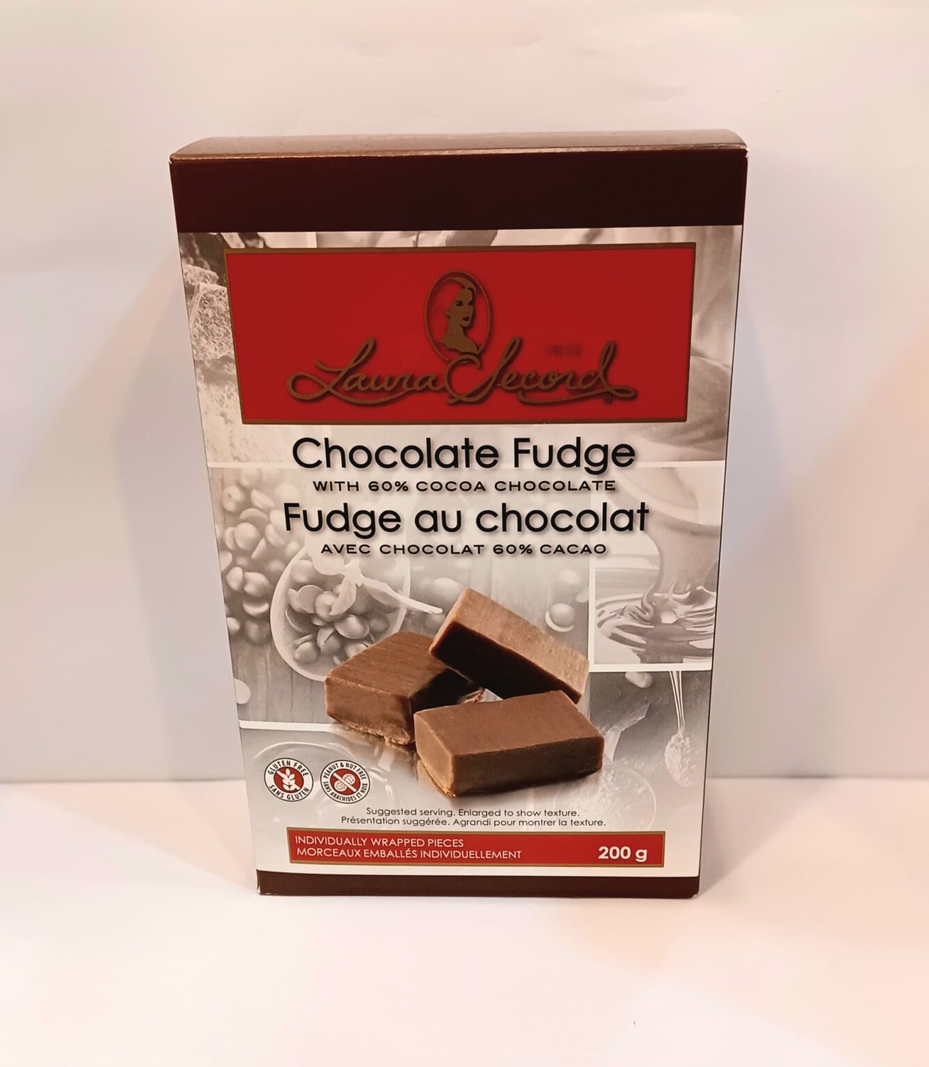 » Fudge au Chocolat Laura Secord 200g