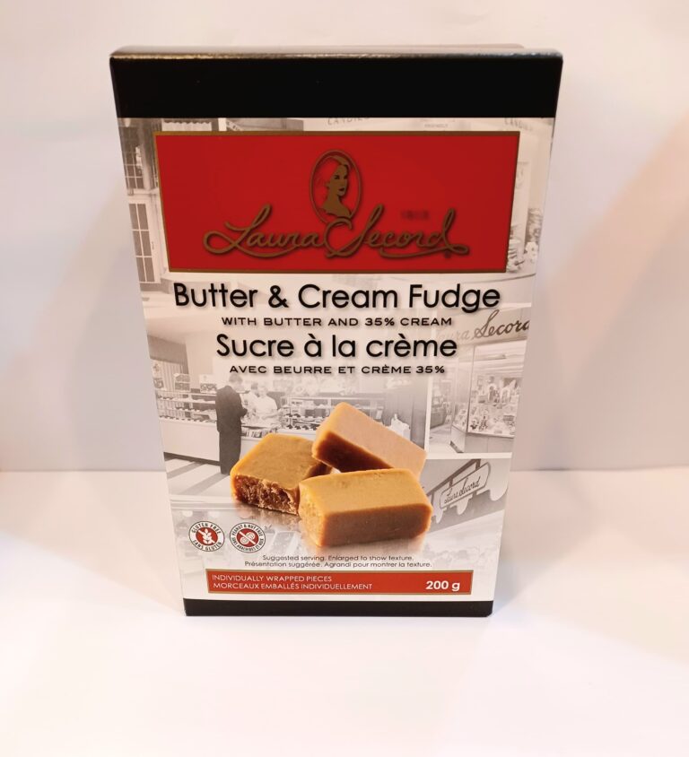 » Sucre à la Crème Laura Secord 200g