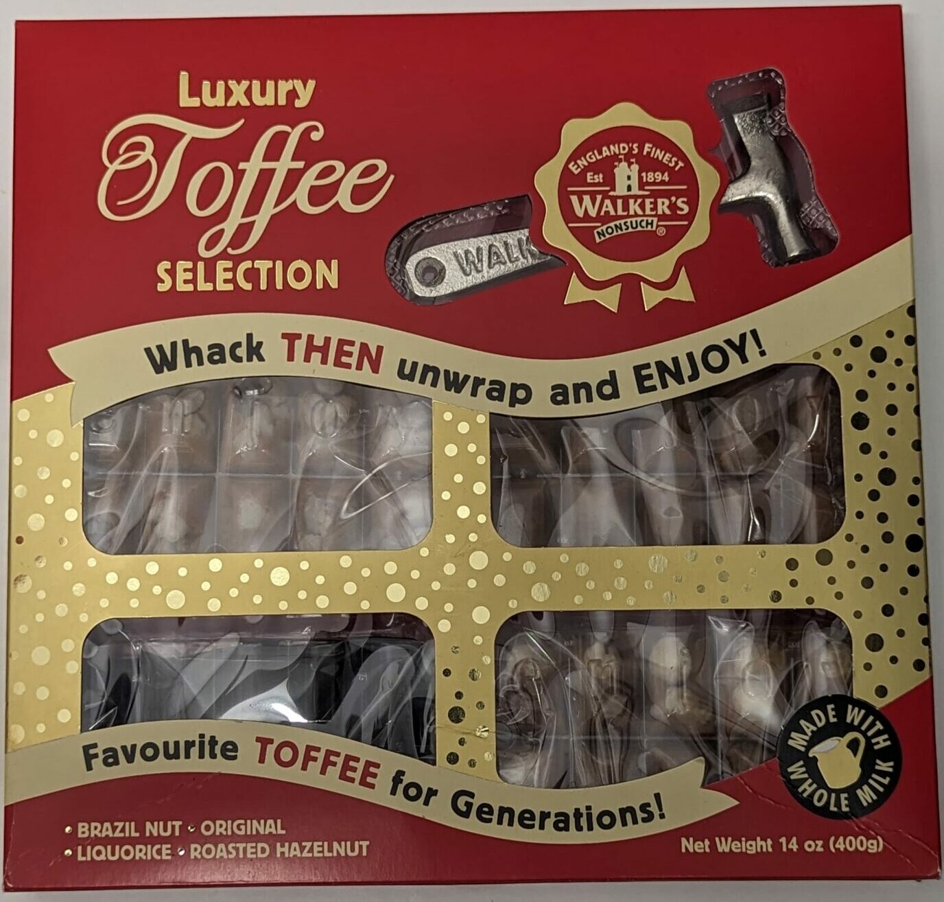 » Toffee Sélection de Luxe Walker’s