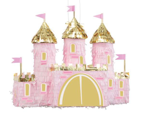 Château De Princesse En Carton - Décoration Pour Fête D'anniversaire - Thème Princesse